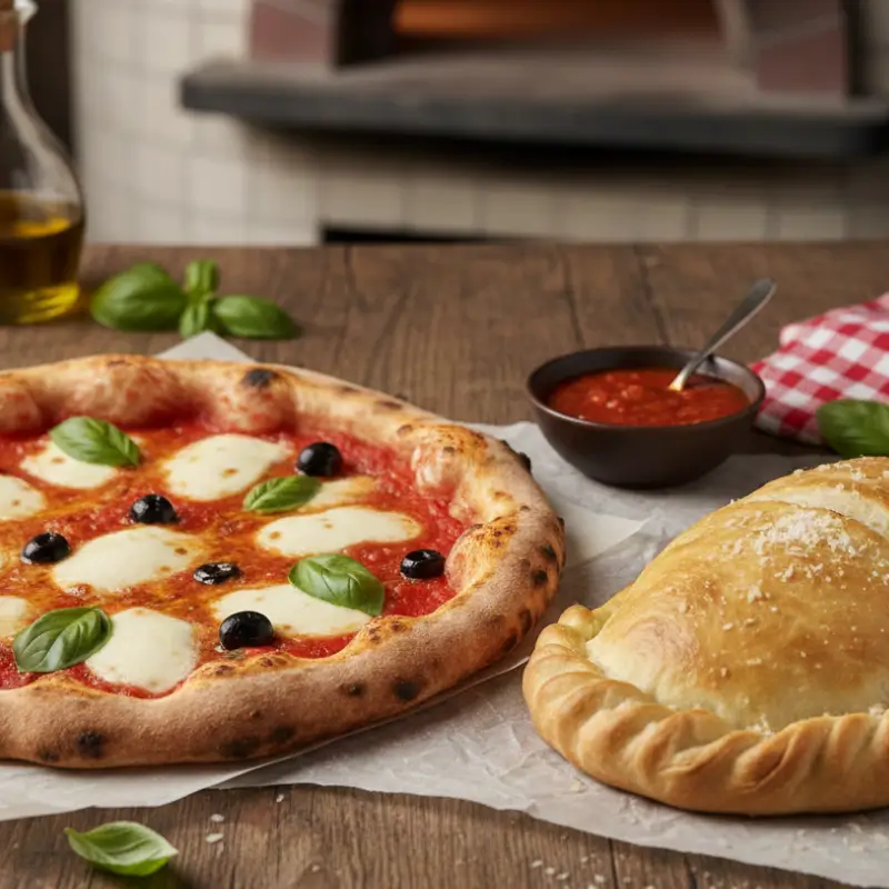 Curso PIZZA Y CALZONE
