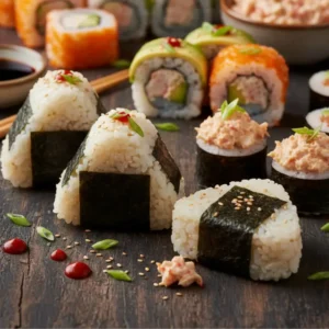Curso SUSHI Y ONIGIRIS DE TAMPICO