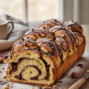 Curso TRENZA BRIOCHE DE AVELLANA Y CHOCOLATE