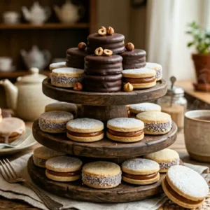 curso alfajores de dulce de leche