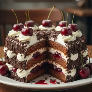 curso pastel selva negra