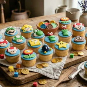 Curso cupcakes de fondant