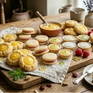 Curso curd cookies