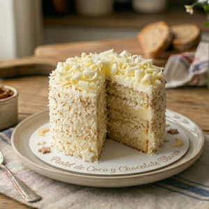 Curso pastel de coco