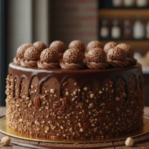 Curso pastel de ferrero