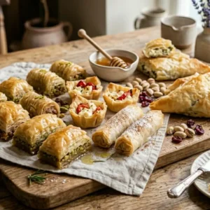 Cursos postres y aperitivos