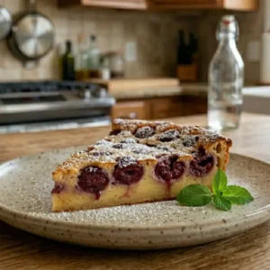 Cursos CLAFOUTIS DE CEREZA