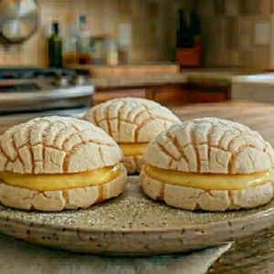 Curso CONCHAS RELLENAS DE CREMA PASTELERA