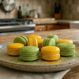 Curso MACARRONES DE MATCHA Y MANGO