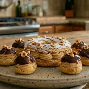 Curso PARIS BREST Y PROFITEROLES DE AVELLANA