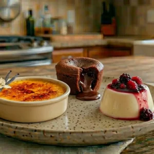 Curso POSTRES INTERNACIONALES
