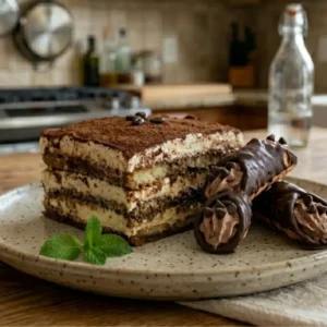Curso TIRAMISÚ Y CANNOLIS DE CHOCOCOLATE