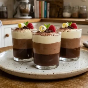 Curso VERRINAS DE TRES CHOCOLATES