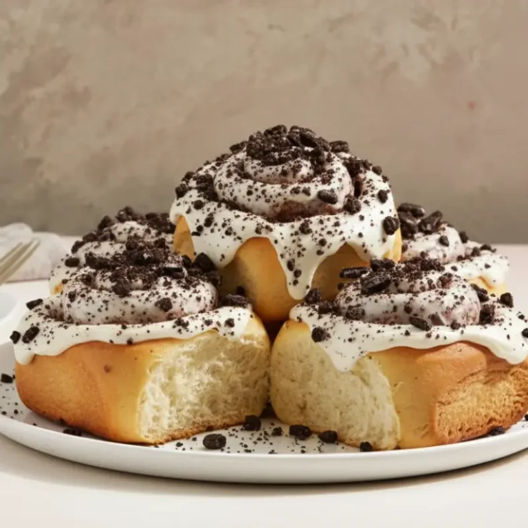 Roles de Cookies and Cream