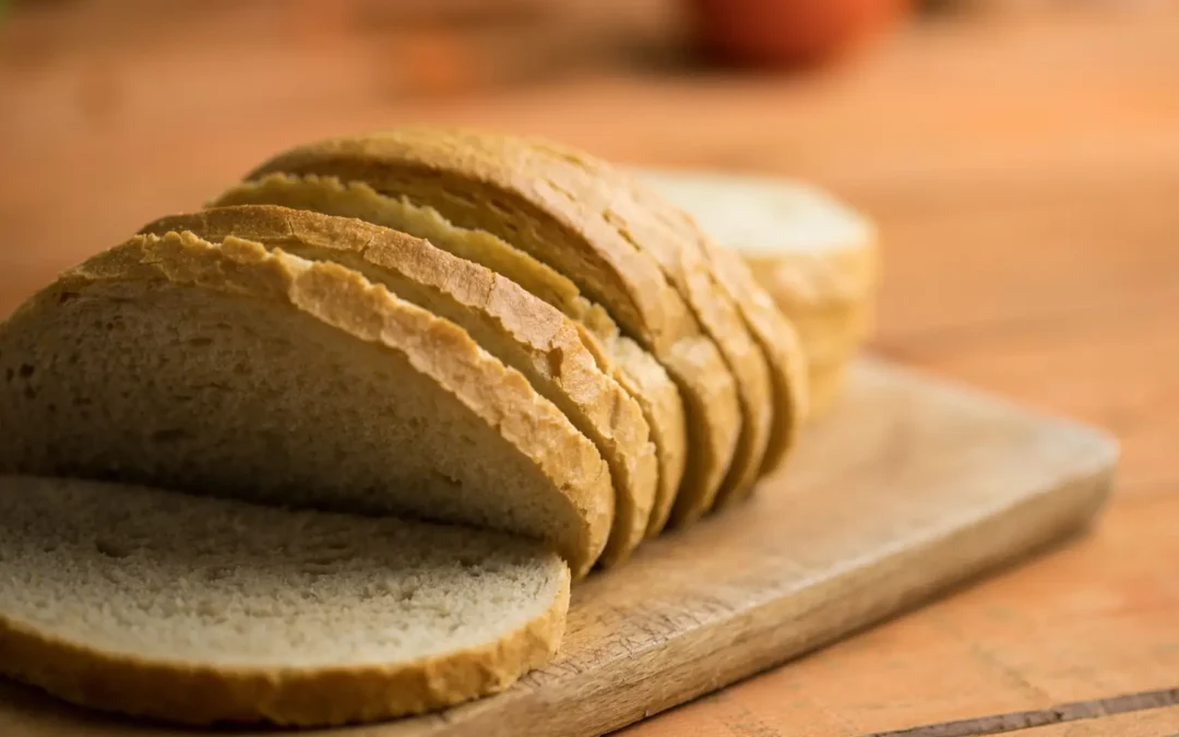 Receta Pan Blanco Casero para Sándwich