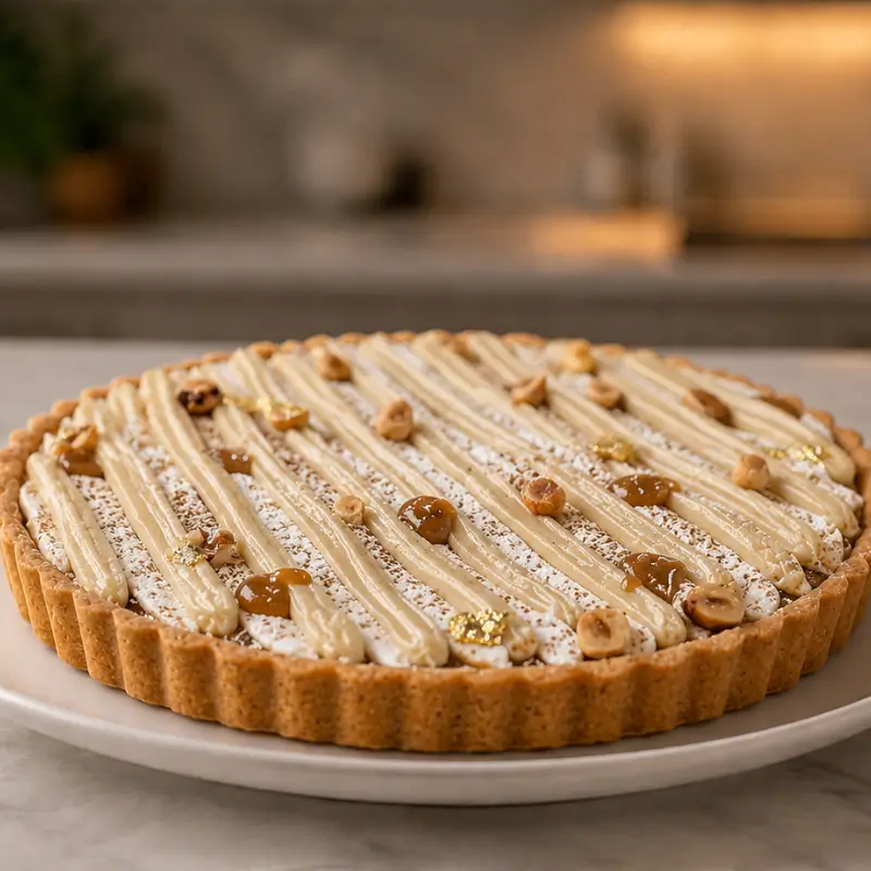 TARTA DE AVELLANA