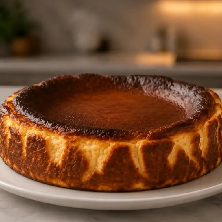 Tarta de Queso Vasco
