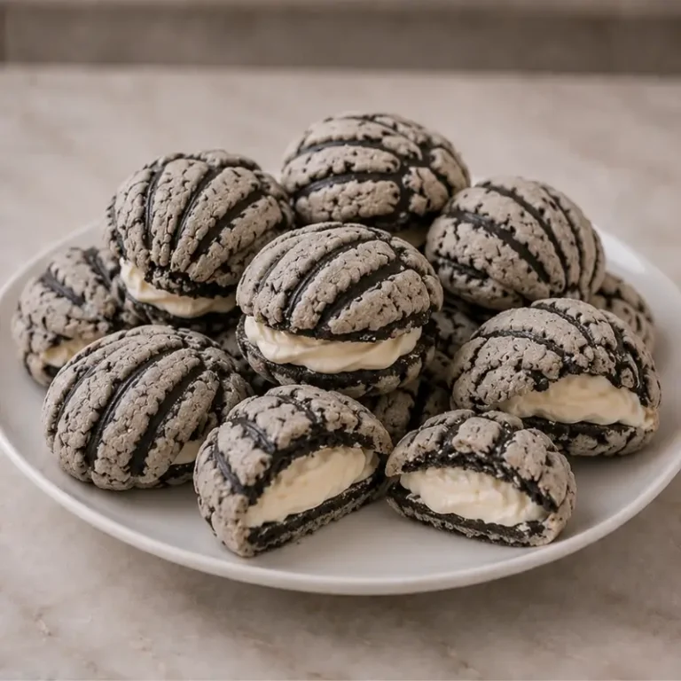 Conchas de Oreo Rellenas