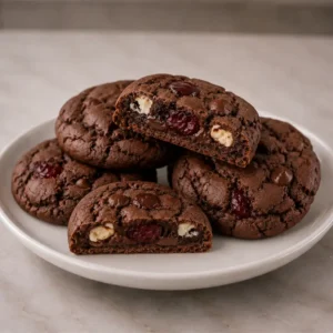 GALLETAS ESTILO NY_ SELVA NEGRA