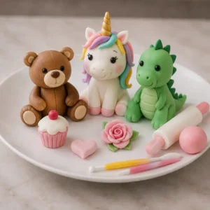 MODELADO DE FIGURAS EN FONDANT