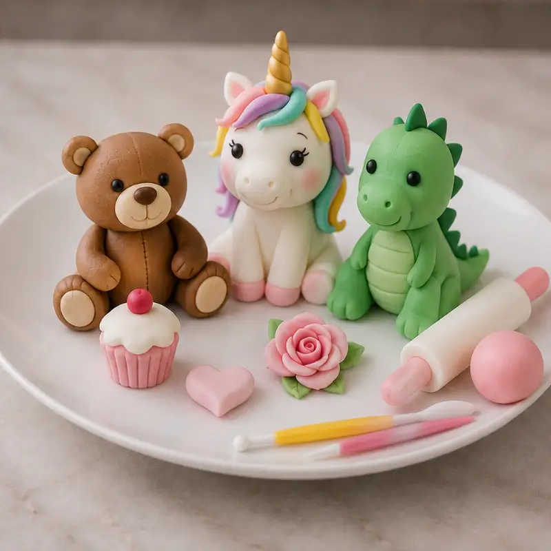 MODELADO DE FIGURAS EN FONDANT