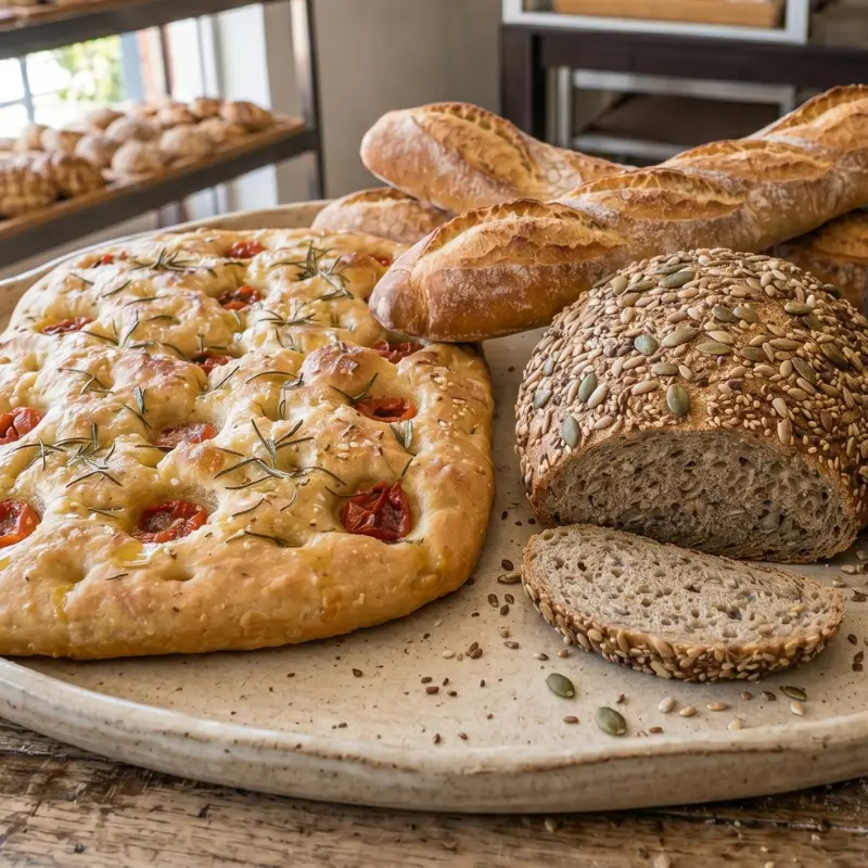 Curso PANADERÍA RÚSTICA