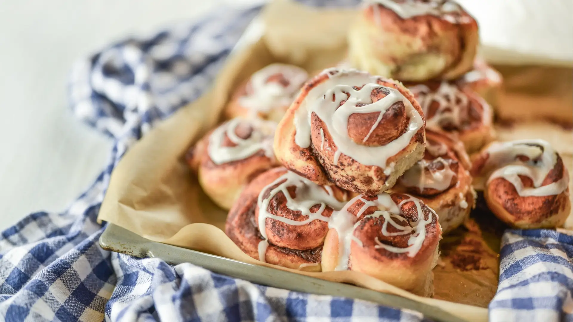 Receta Roles Suaves de Canela con Glaseado