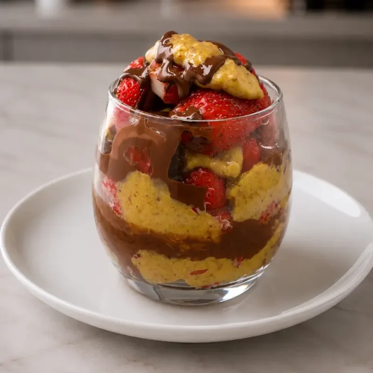 Verrinas de Fresas Estilo Dubai