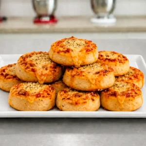 Roles de pizza