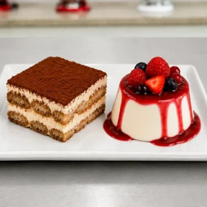 Cursos Postre Tiramisú