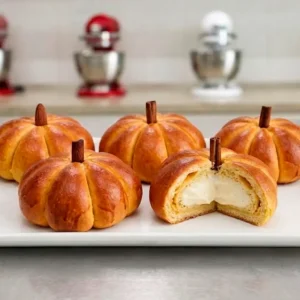 bollos de calabaza