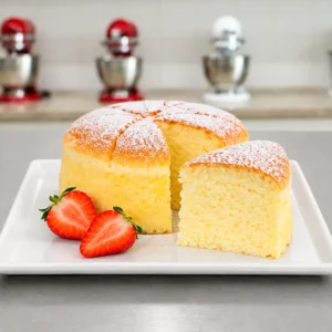 cheesecake y postre japonés