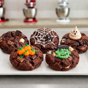 galletas ny triple chocolate