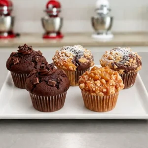 muffins para cafeteria