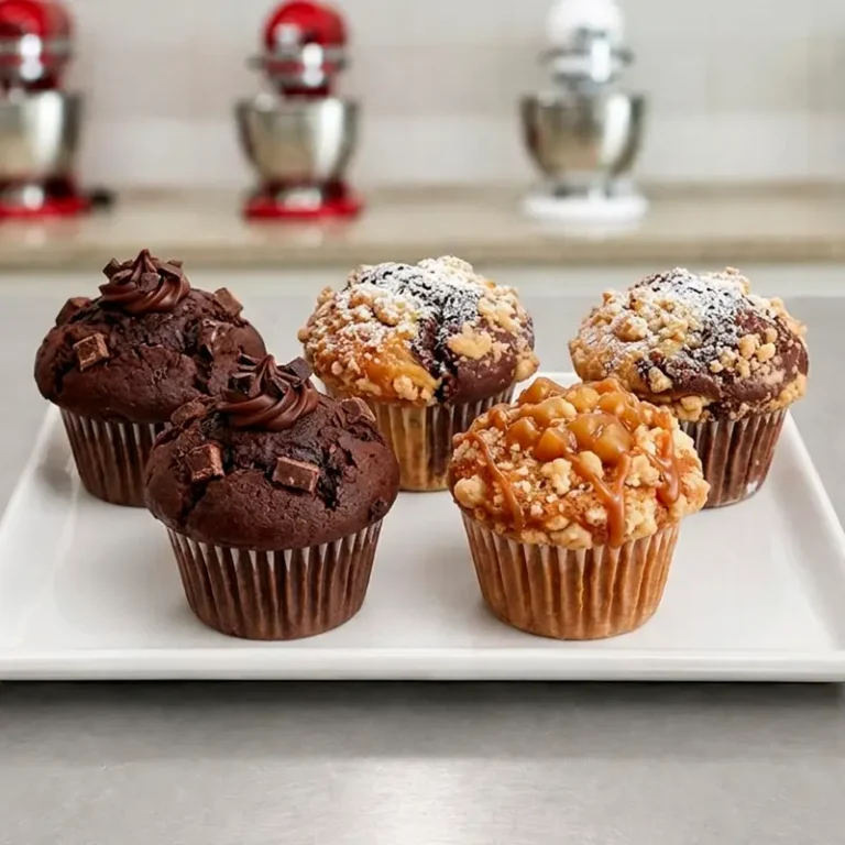Muffins para Cafetería
