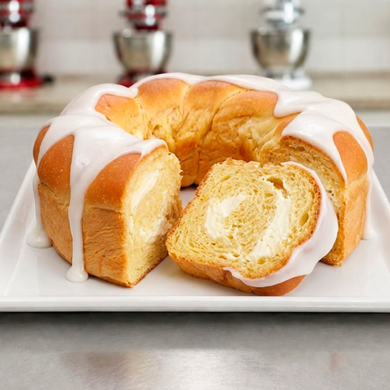 Rosca Brioche de Naranja